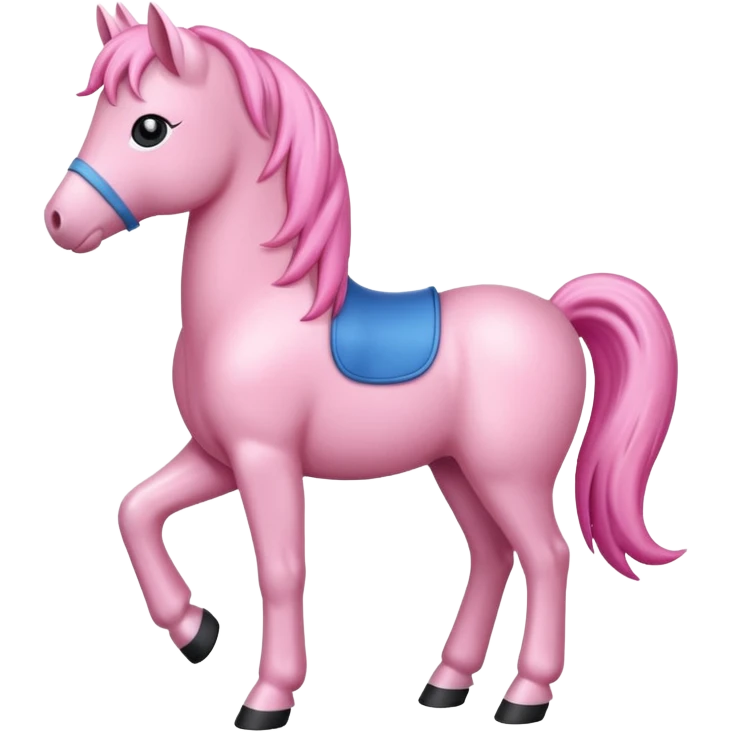 pink pony emoji