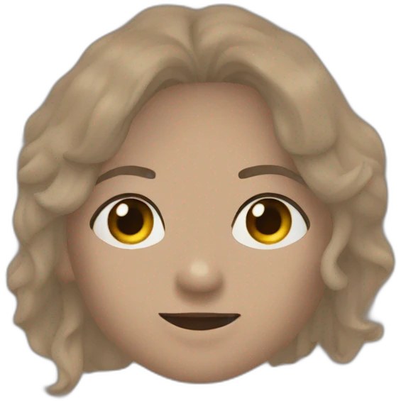 no me gusta que me toquen la cara emoji
