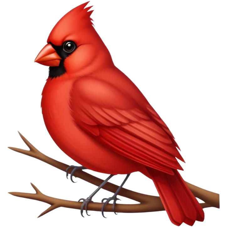 Cardinal emoji