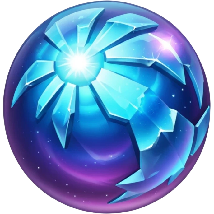 Crystal Planet emoji
