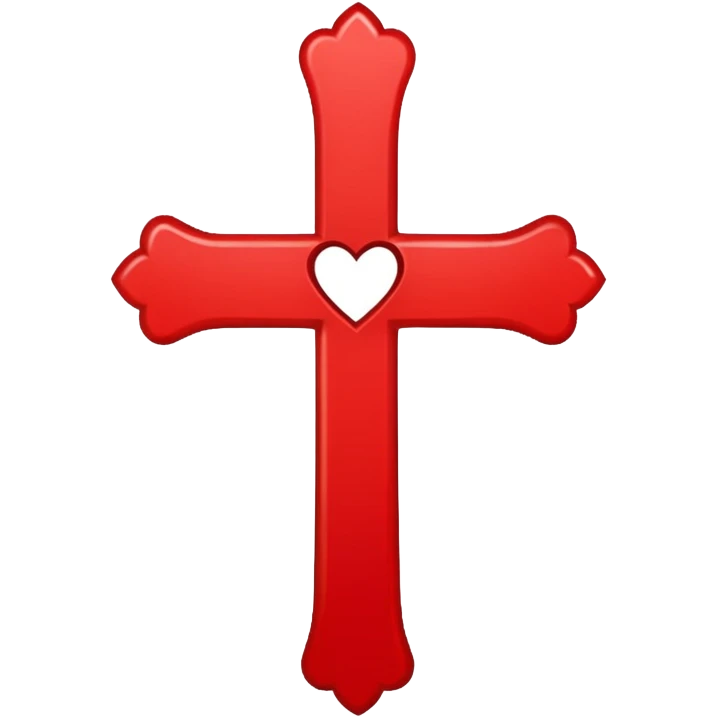 un coeur barré avec un croix emoji