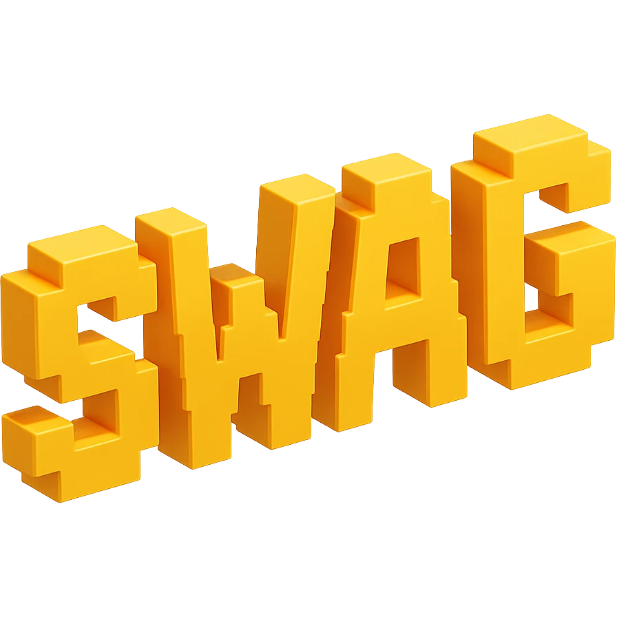 SWAG, golden color emoji