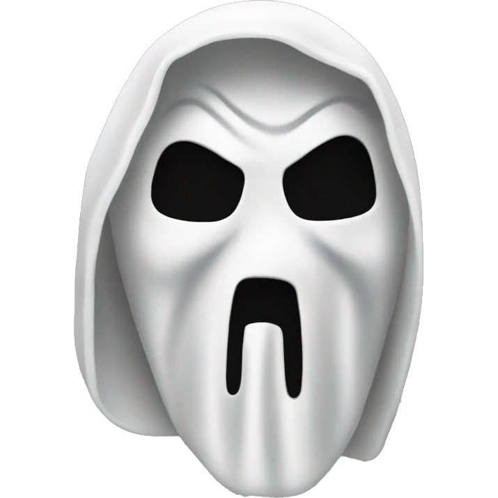 Ghostface emoji