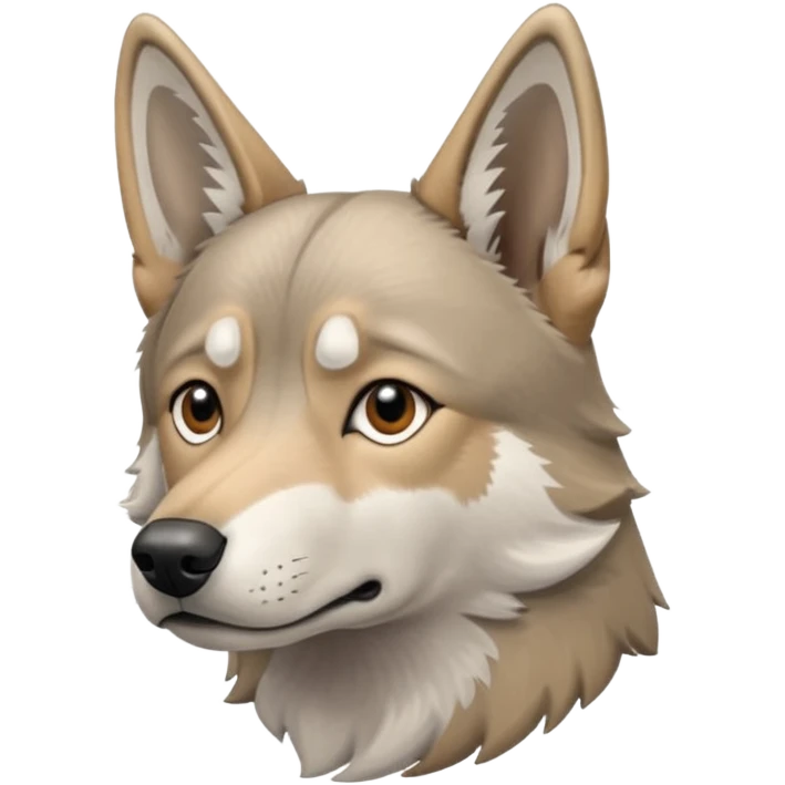 Чехословацкий влчак emoji