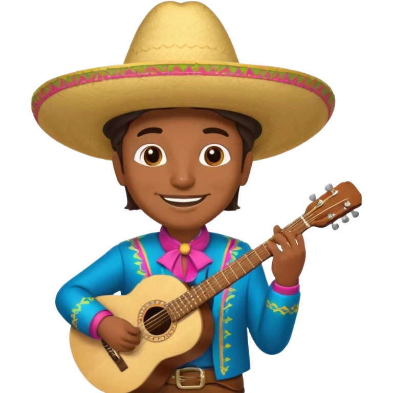 Mariachi emoji
