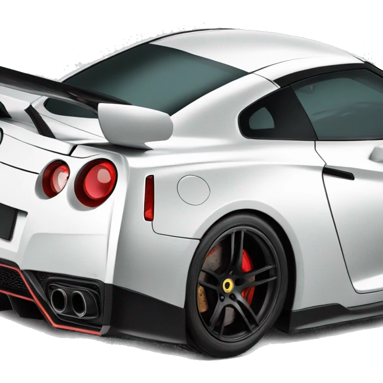 gtr car emoji