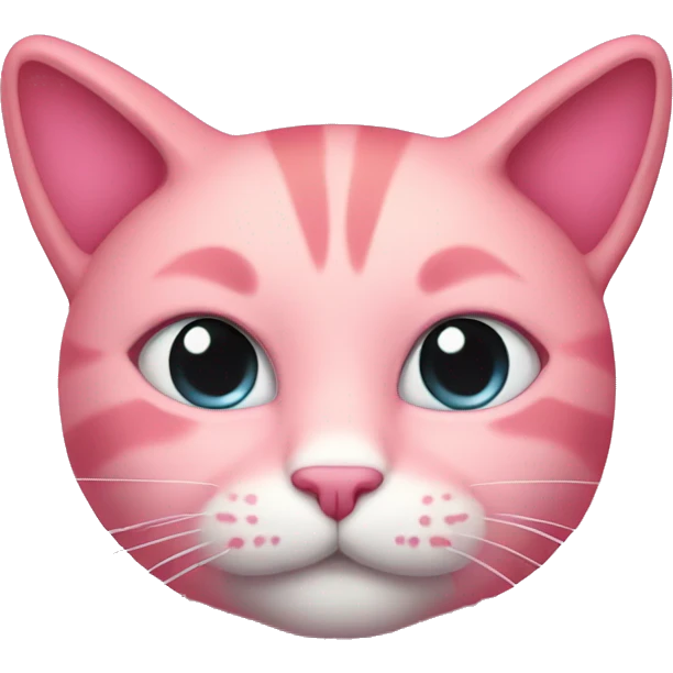 pink cat emoji
