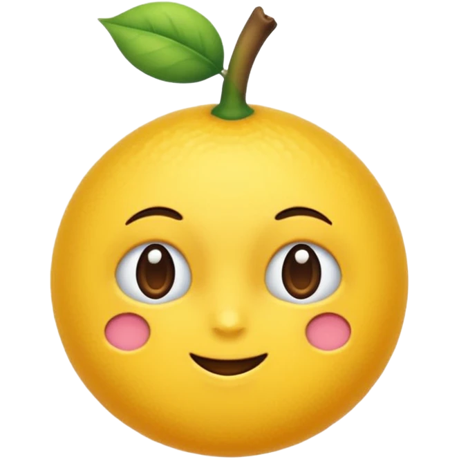 Надпись Лёня знает emoji