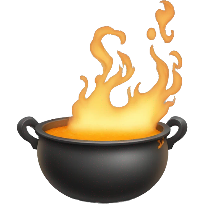 Cauldron emoji
