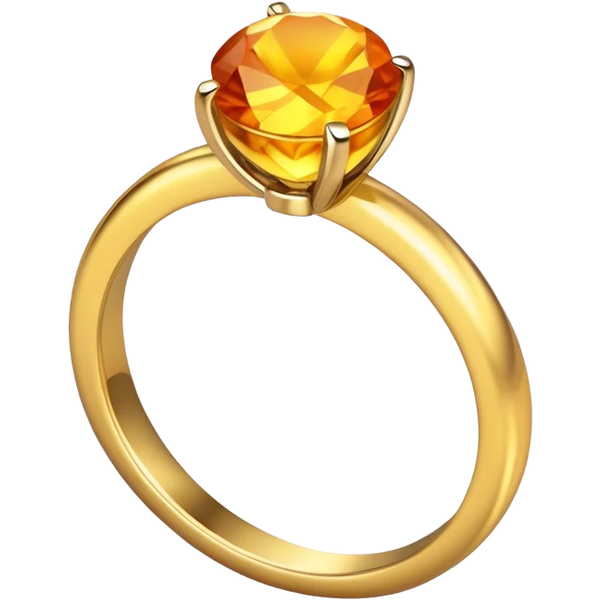 gold ring emoji