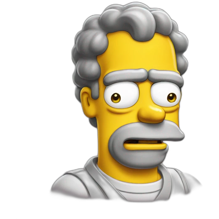 Simpson emoji
