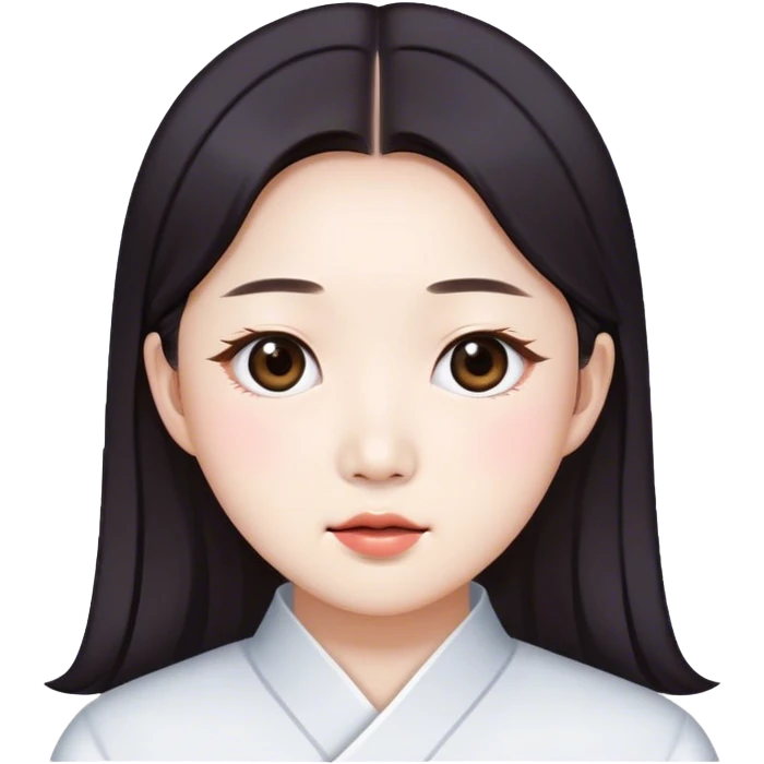 Jang Wonyoung from IVE emoji