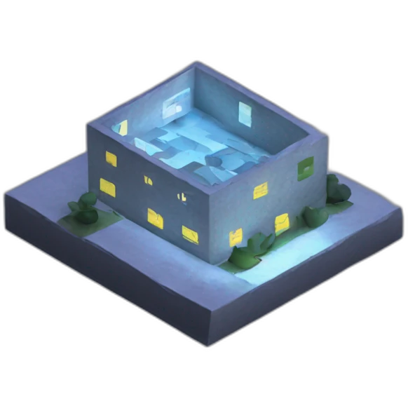 Projection mapping emoji