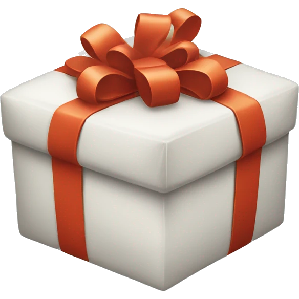 Modern Christmas presents  emoji