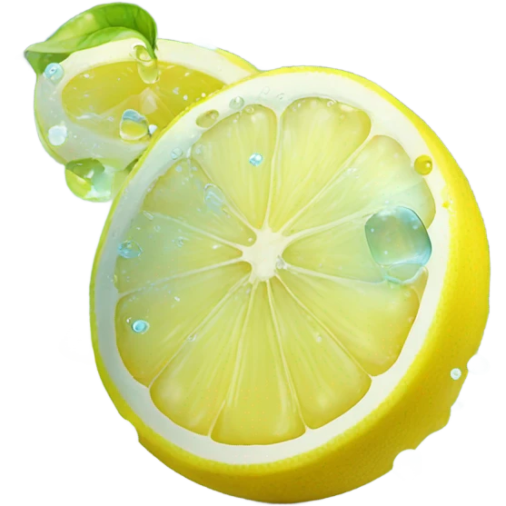 sparkling lemon ad emoji