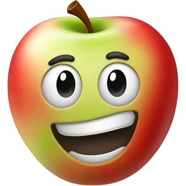 Apple logo emoji