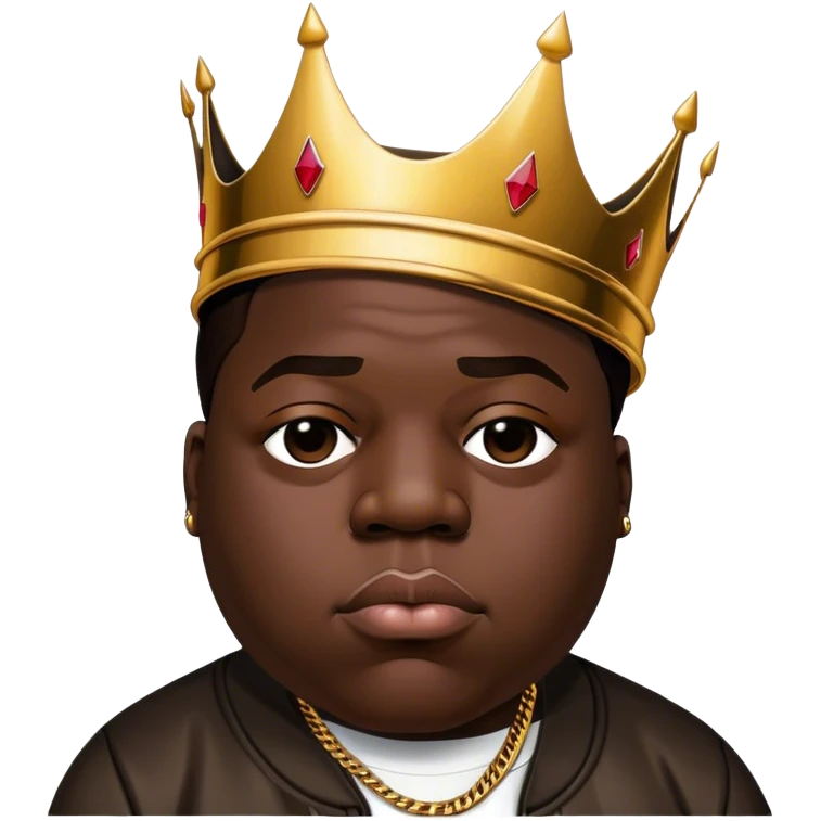 biggie smalls the rapper emoji