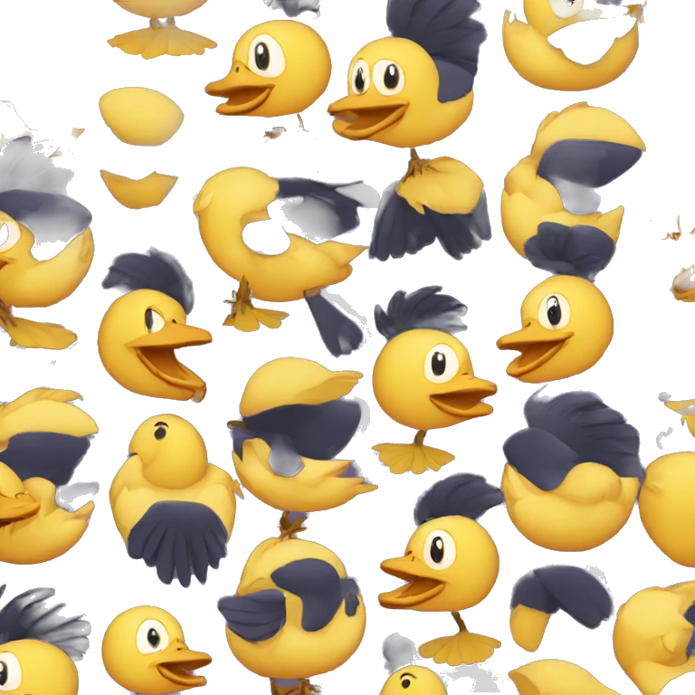 pato heroe emoji