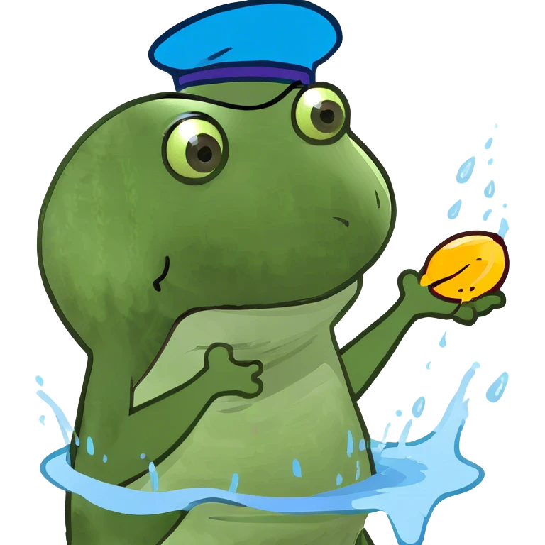 eggplant with water slashing emoji