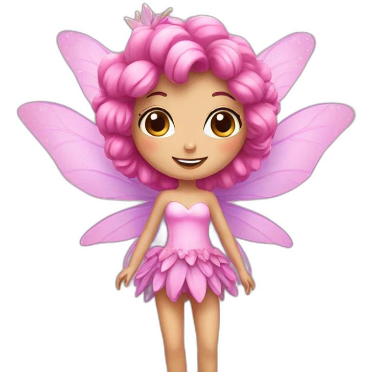 Love fairy emoji