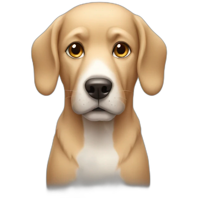 Dog man emoji