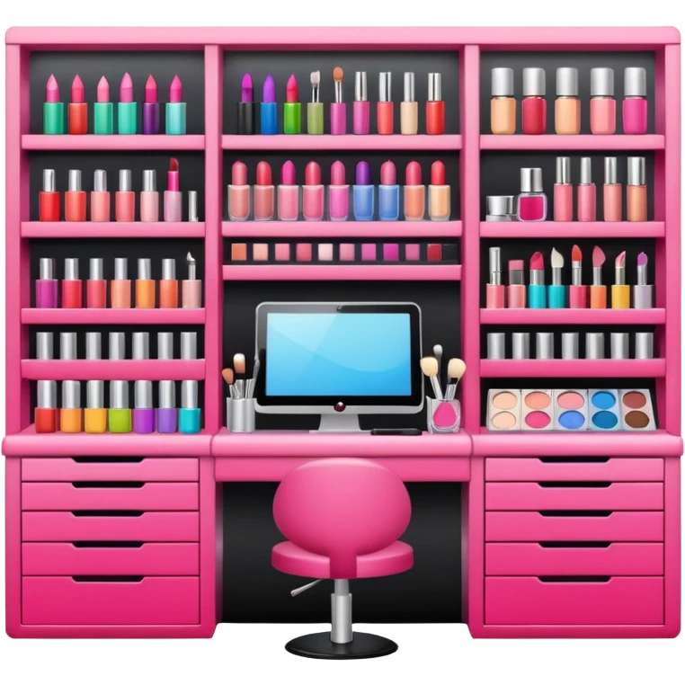 makeup store emoji