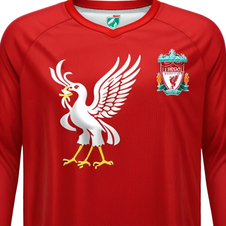 liverpool jersey emoji