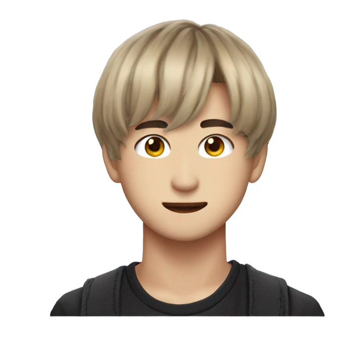 bts taehyung emoji