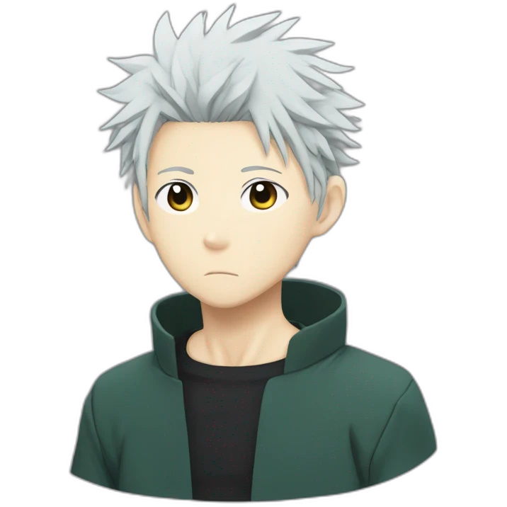 Satoru Gobi of jujutsu Kaisen emoji