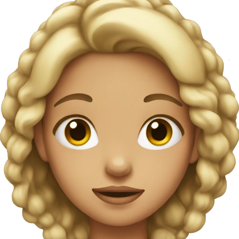 Girl  emoji