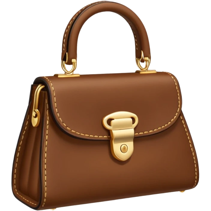 luxury purse emoji