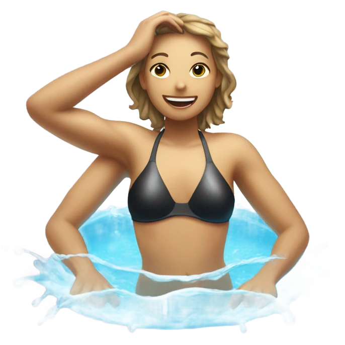 Swim  emoji