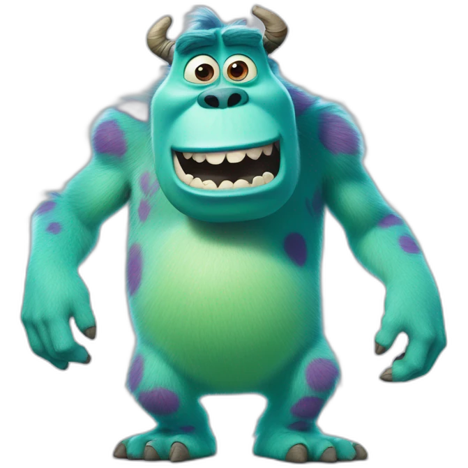 monsters inc. emoji