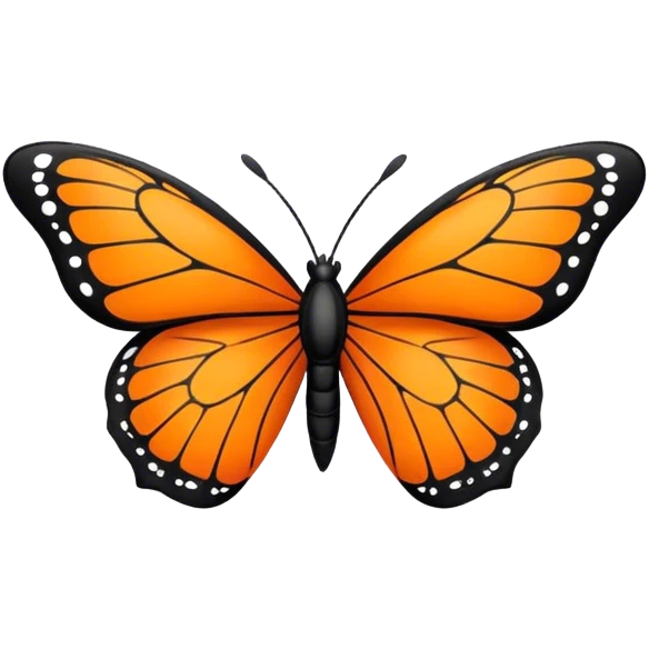 Mariposa emoji
