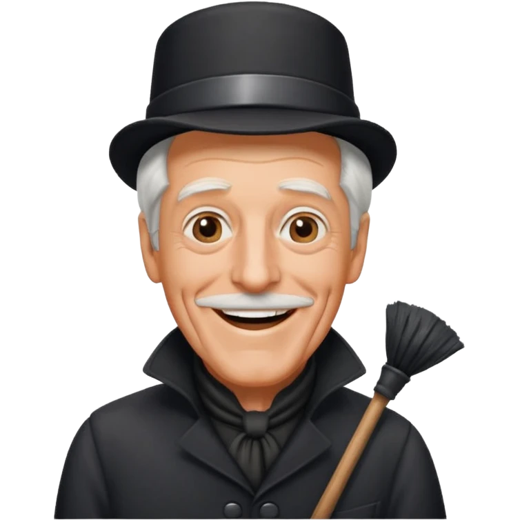Dick Van Dyke chimney sweep  for discord  emoji