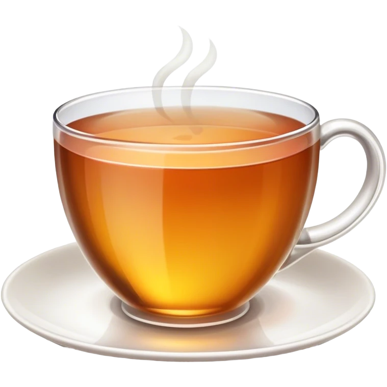 Tea time emoji