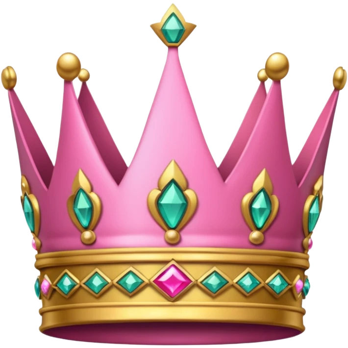 pink crown emoji