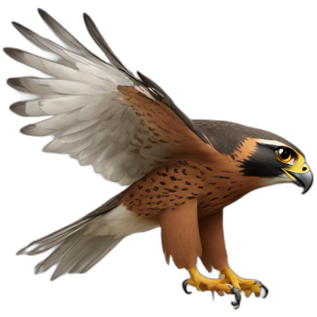 Falcon emoji