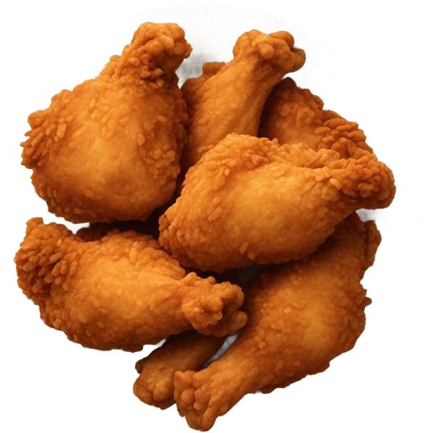 Fried chicken  emoji
