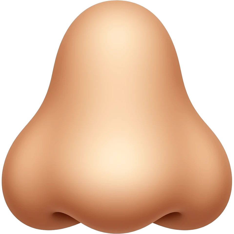 БОЛЬШОЙ НОС С ОТЧКАМИ emoji