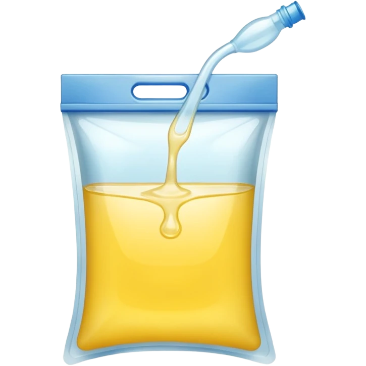 drainage bag emoji
