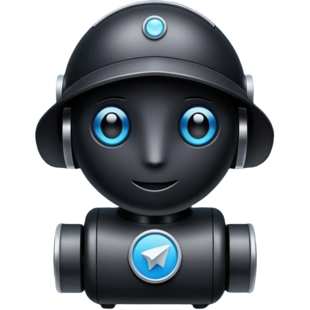 telegram bot emoji
