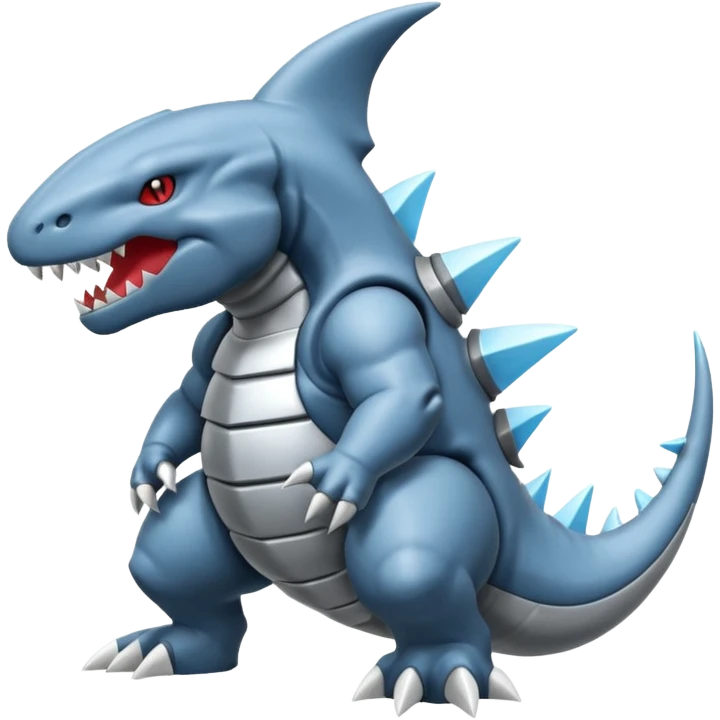 Steelix-Lairon-Aggron-Salamence-fusion emoji