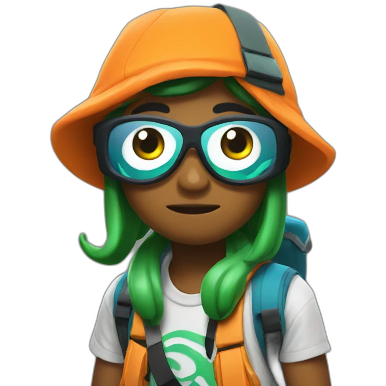 Splatoon emoji