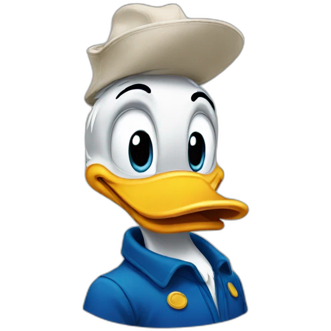 Donald Duck  emoji