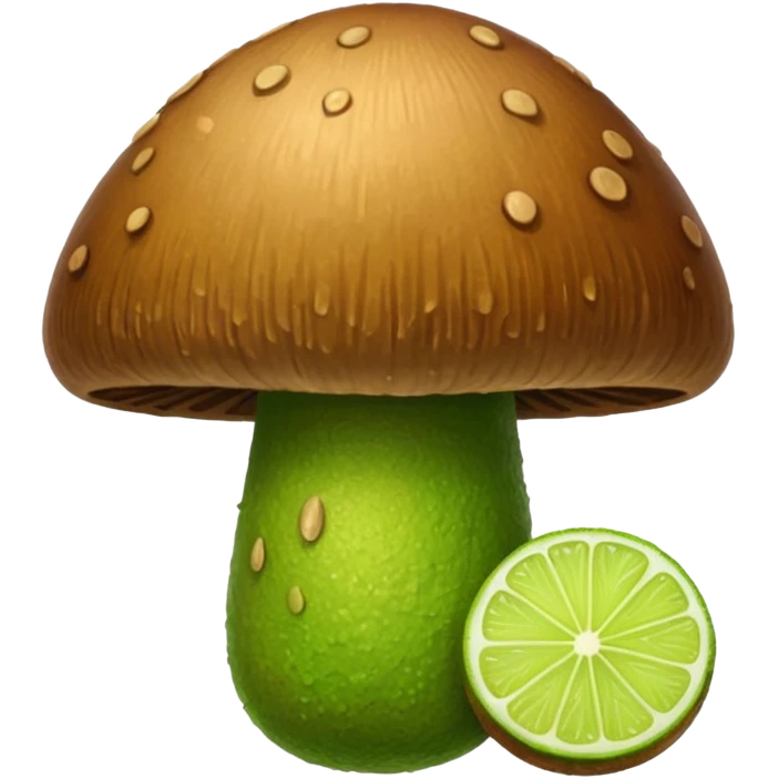 🍄‍🟫🍋‍🟩 emoji