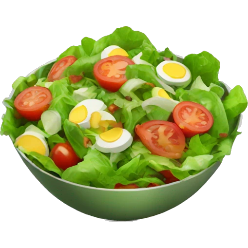 salad emoji