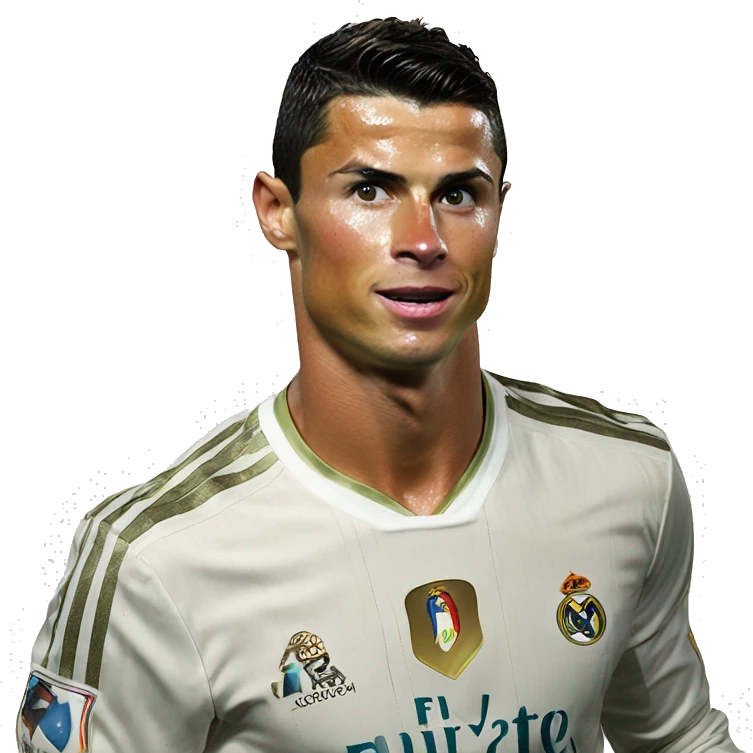 Cristiano Ronaldo Goya emoji