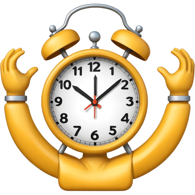 CLOCK WITH ALL ARMS AT 12 emoji