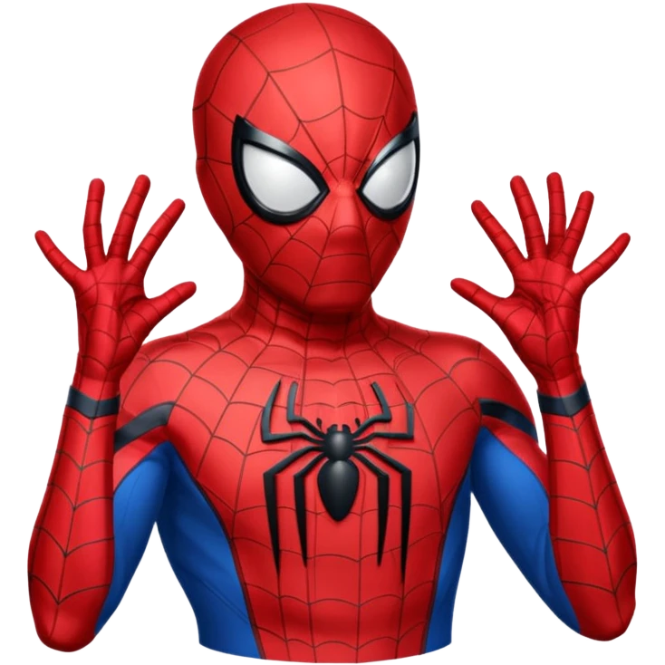Spider man emoji